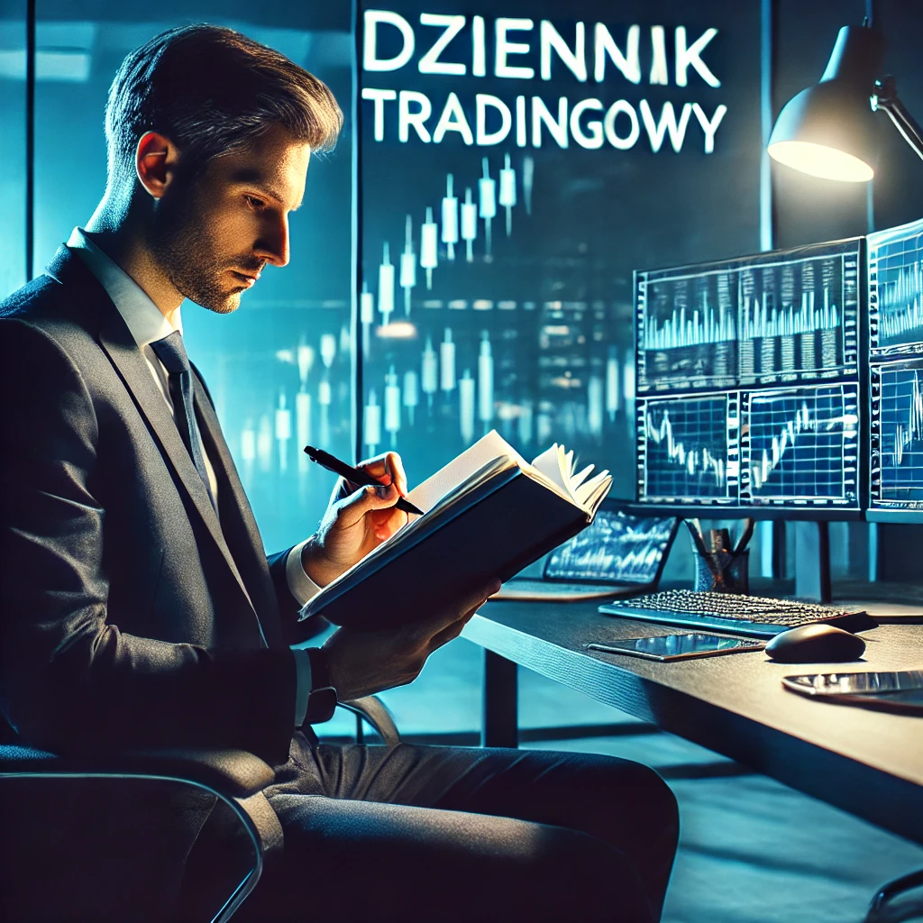 dziennik tradera