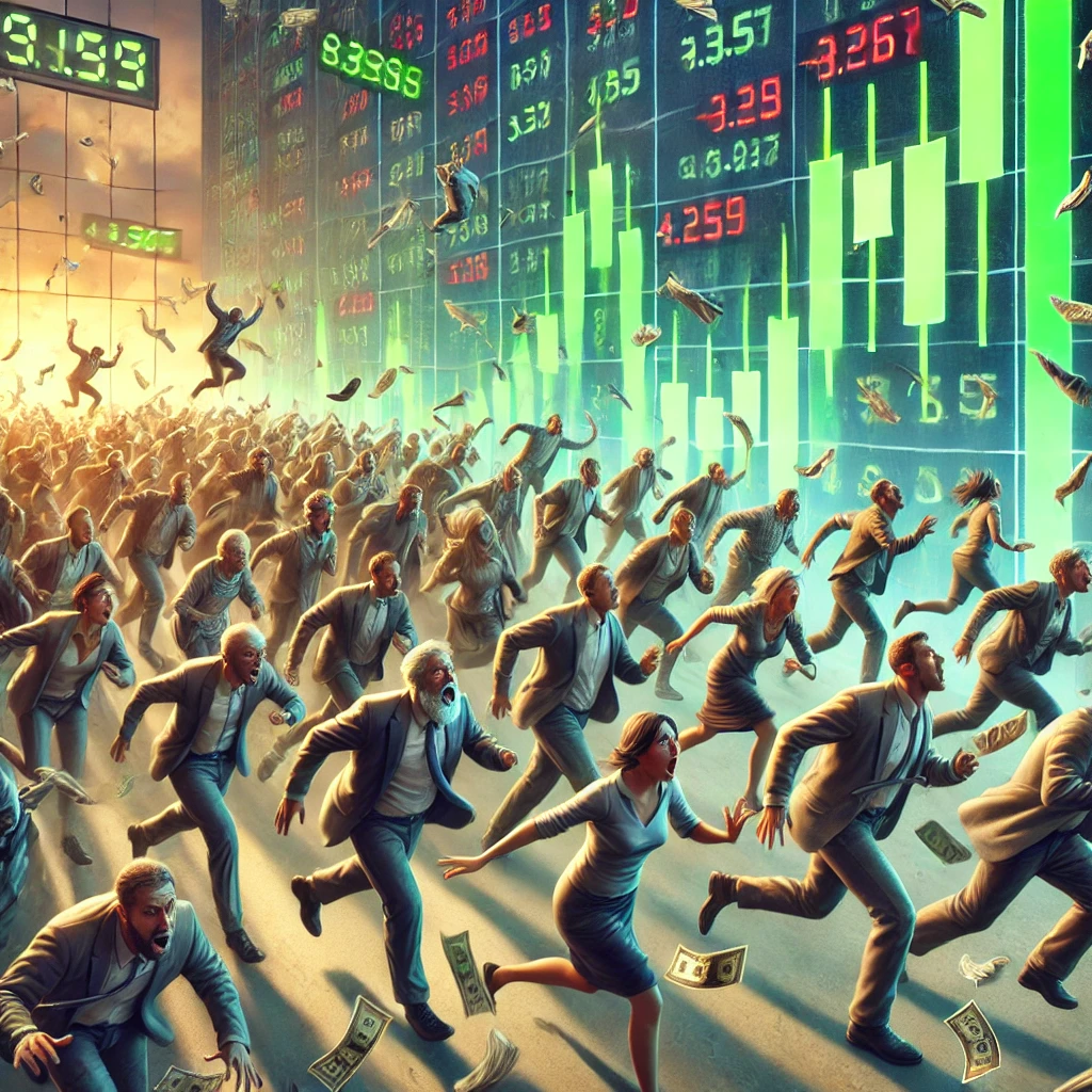 Psychologia tłumu w inwestowaniu