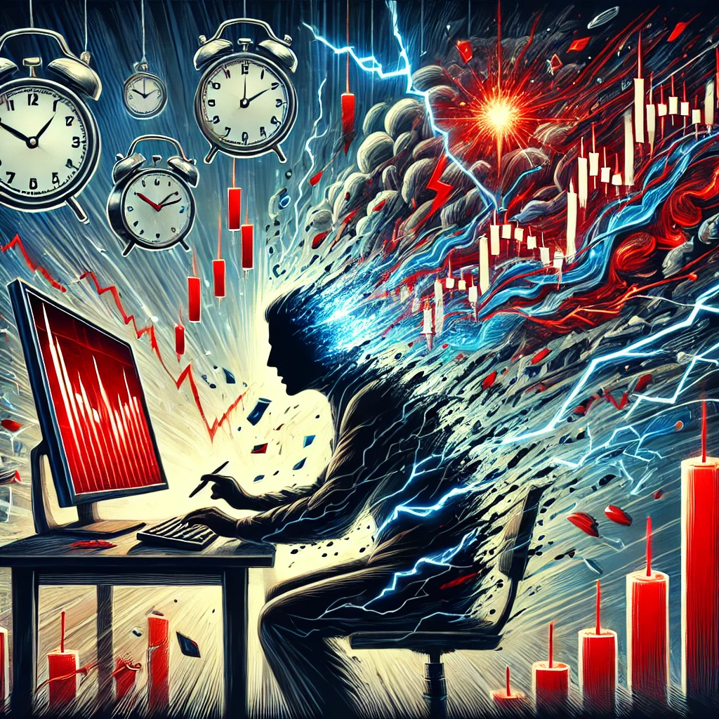 Regulowanie emocji przez trading