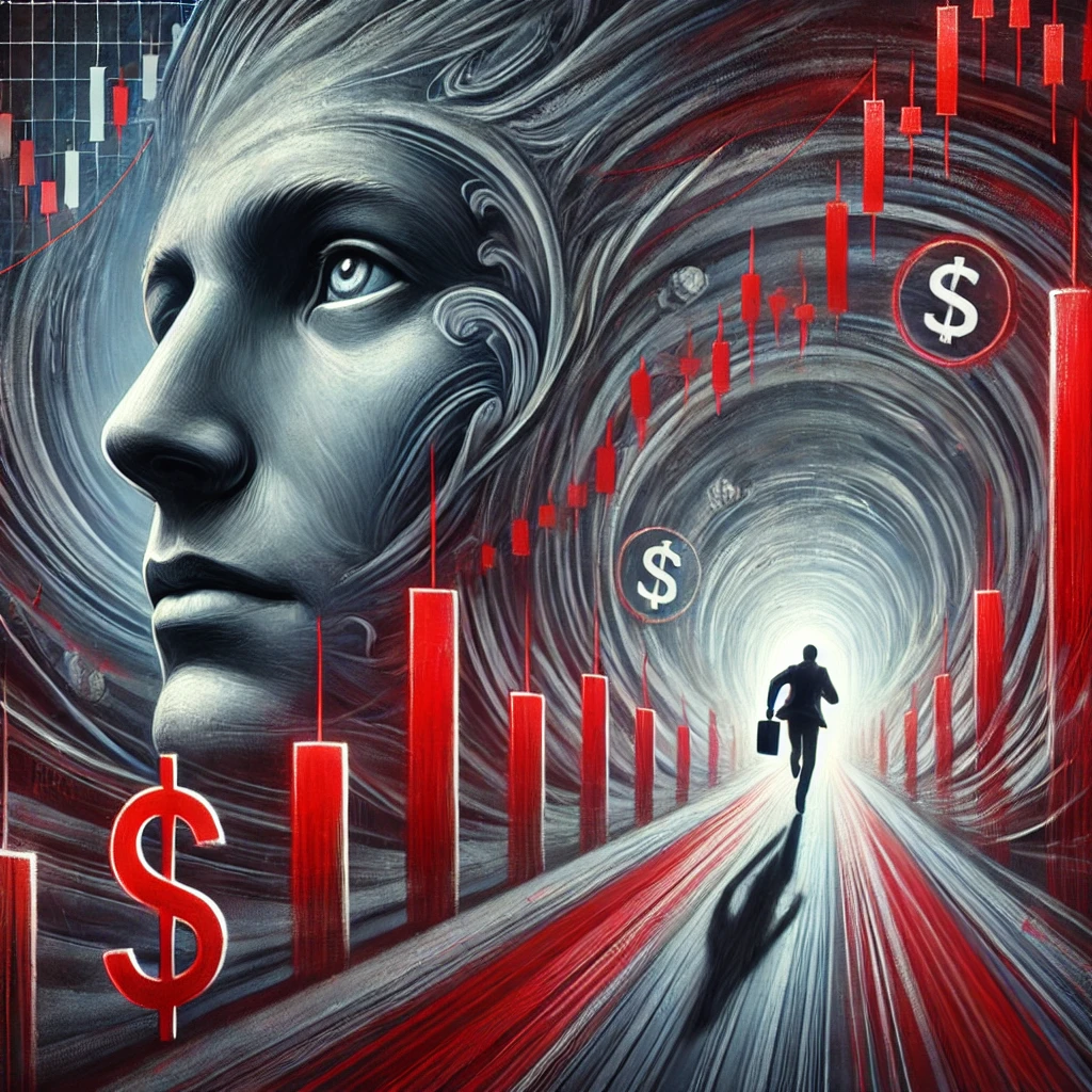 Muszę odrobić - częsta reakcja traderów po stracie