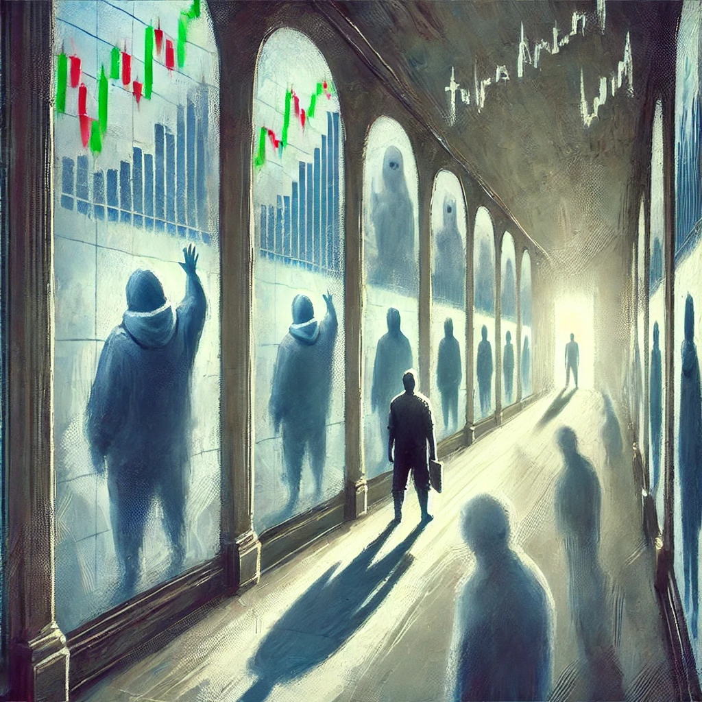 Porównywanie się tradera